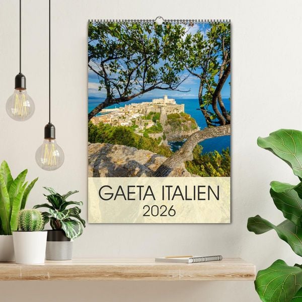 Produktbild: Gaeta Italien (Wandkalender 2026 DIN A2 hoch), CALVENDO Monatskalender