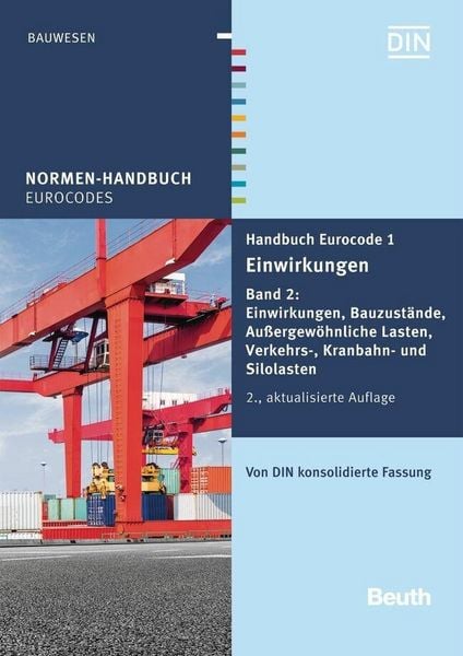 Produktbild: Handbuch Eurocode 1 - Einwirkungen