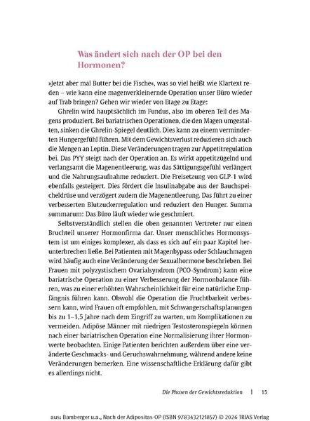 Produktbild: Nach der Adipositas-OP