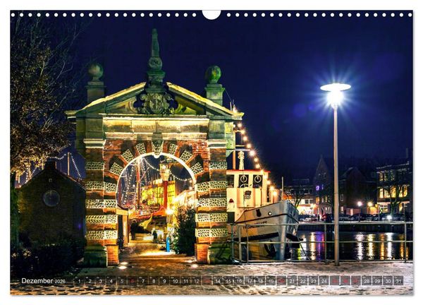 Produktbild: EMDEN Atemberaubende Momente am Wasser (Wandkalender 2026 DIN A3 quer), CALVENDO Monatskalender