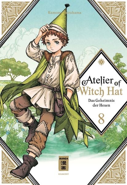 Atelier of Witch Hat 08, Taschenbuch von Kamome Shirahama, Egmont Manga, 978-3-7704-2722-2