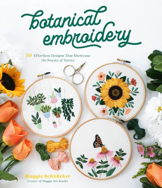 Produktbild: Botanical Embroidery