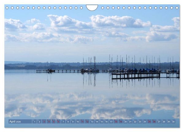 Produktbild: Traumhaftes Steinhuder Meer (Wandkalender 2026 DIN A4 quer), CALVENDO Monatskalender