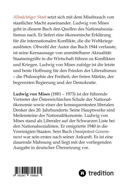 Produktbild: Allm&auml;chtiger Staat