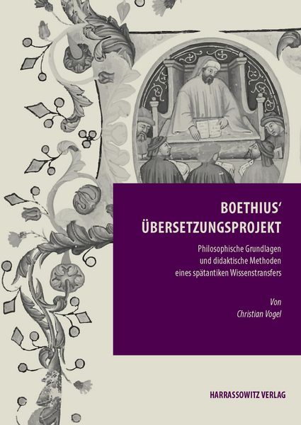 Produktbild: Boethius' &Uuml;bersetzungsprojekt