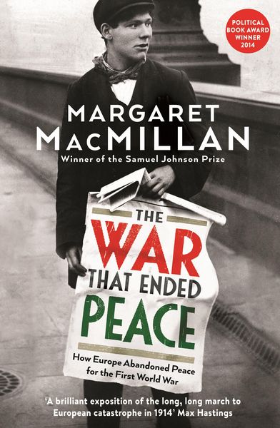 Produktbild: The War that Ended Peace
