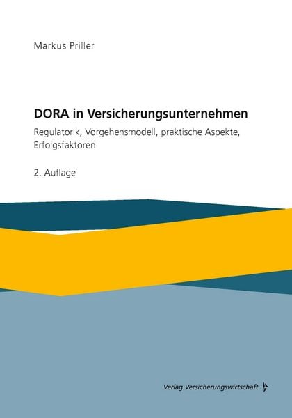 Produktbild: DORA in Versicherungsunternehmen
