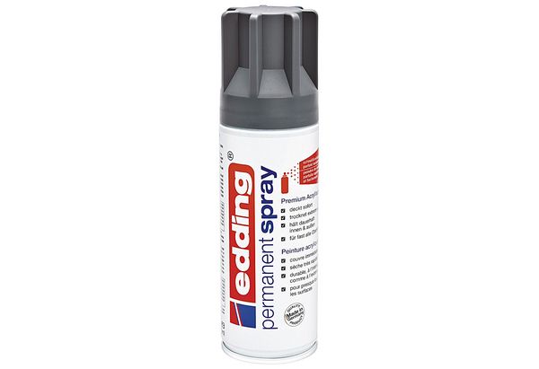 Produktbild: 5200 Permanent Spray, anthrazit matt, 200ml Premium Acryllack
