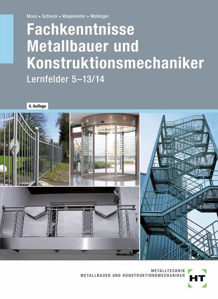 Produktbild: Fachkenntnisse Metallbauer und Konstruktionsmechaniker