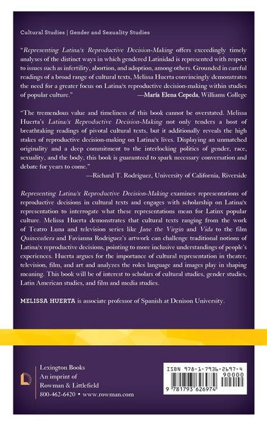 Produktbild: Representing Latina/x Reproductive Decision-Making