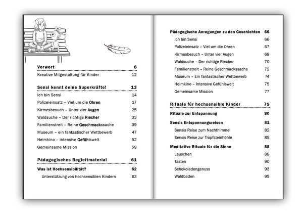 Produktbild: Sensi kennt deine Superkräfte! Was hochsensible Kinder brauchen: Mutmach-Geschichten, Selbstregulation und entspannende Rituale