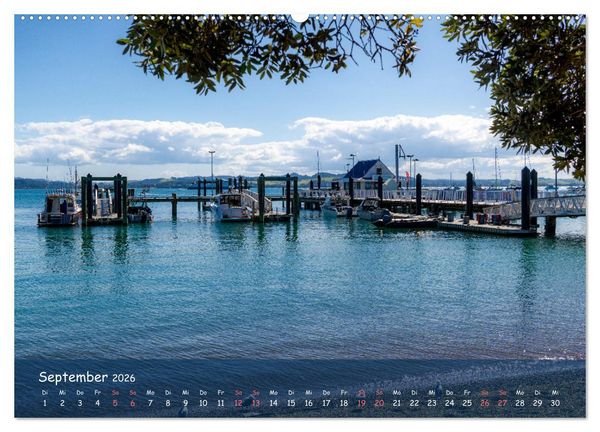Produktbild: Magische Orte: Neuseeland (hochwertiger Premium Wandkalender 2026 DIN A2 quer), Kunstdruck in Hochglanz