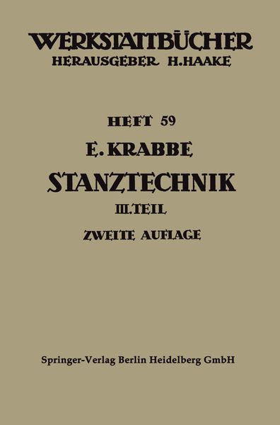 Produktbild: Stanztechnik