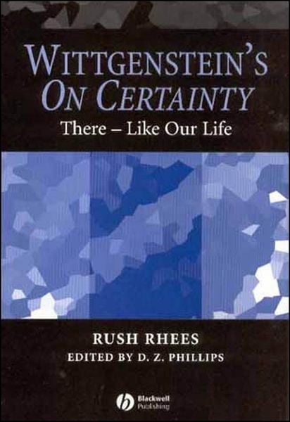 Produktbild: Wittgenstein's On Certainty