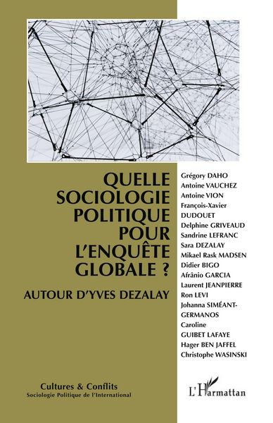 Produktbild: Quelle sociologie politique pour l'enqu&ecirc;te globale ?