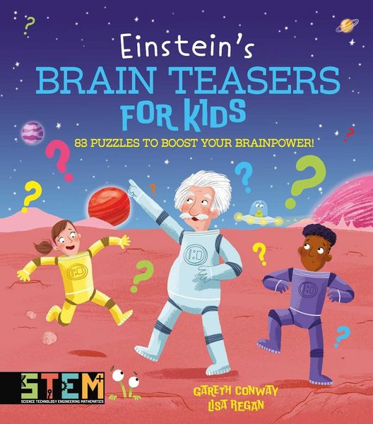Produktbild: Einstein's Brain Teasers for Kids