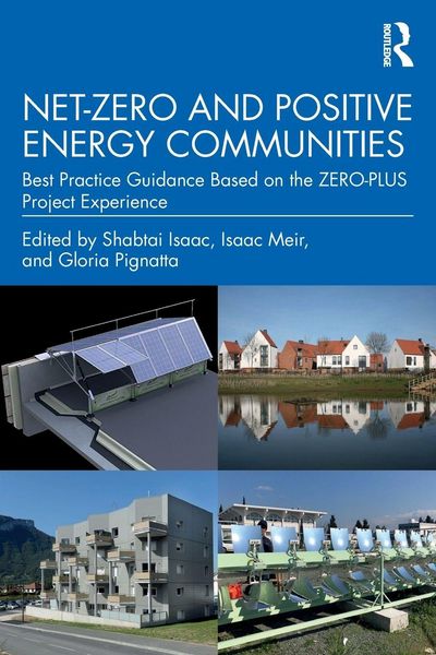 Produktbild: Net-Zero and Positive Energy Communities