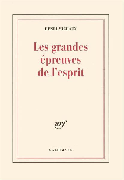 Produktbild: Les grandes &eacute;preuves de l'esprit et les innombrables petites
