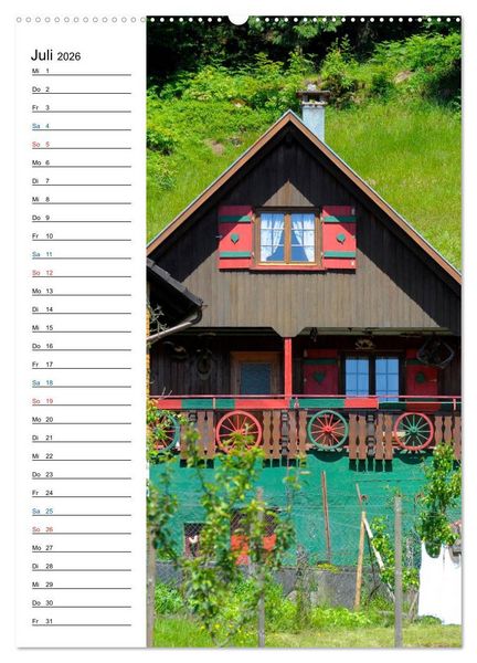 Produktbild: Schwarzwald (Wandkalender 2026 DIN A2 hoch), CALVENDO Monatskalender