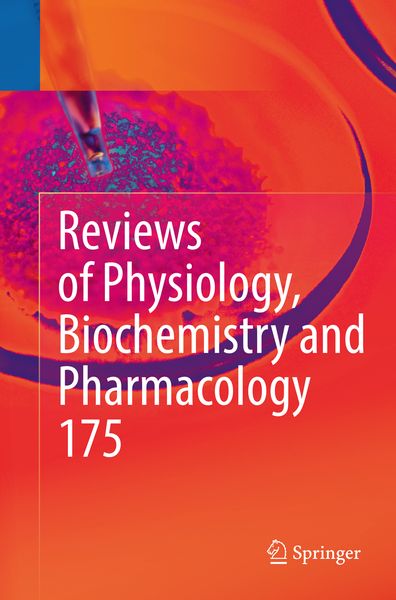 Produktbild: Reviews of Physiology, Biochemistry and Pharmacology, Vol. 175