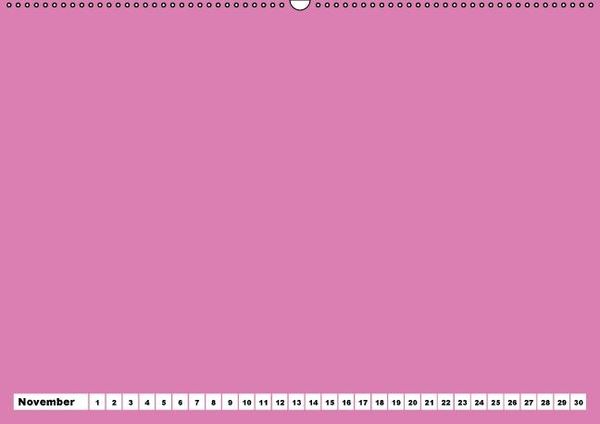 Produktbild: Bunter Bastelkalender f&uuml;r M&auml;dchen (Wandkalender immerw&auml;hrend DIN A2 quer)