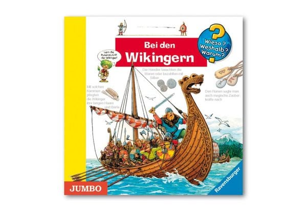 Wieso? Weshalb? Warum? Bei Den Wikingern(48) - , 4012144245427