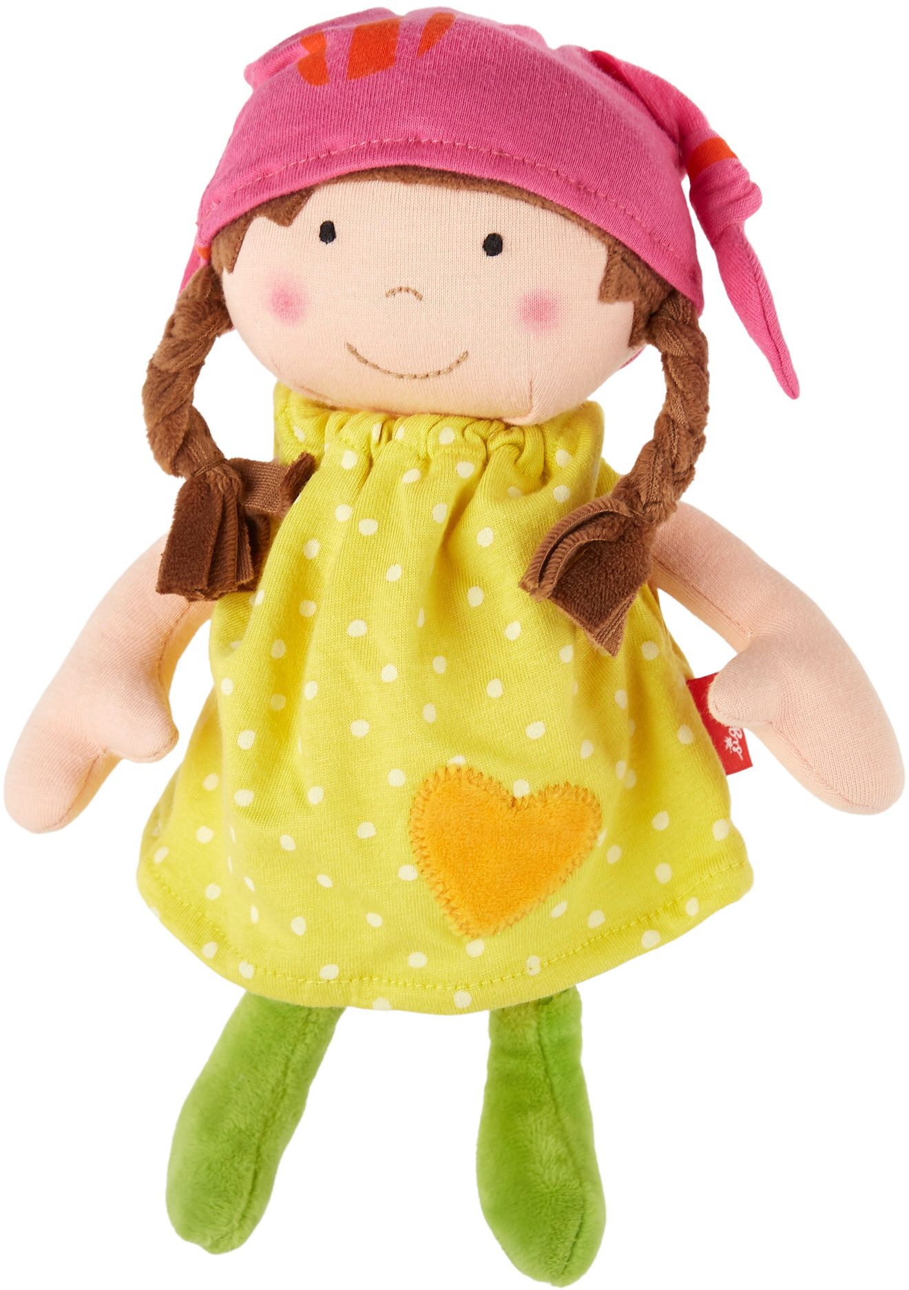 Produktbild: sigikid 39411 - Puppe Brenda Bilipup gelb