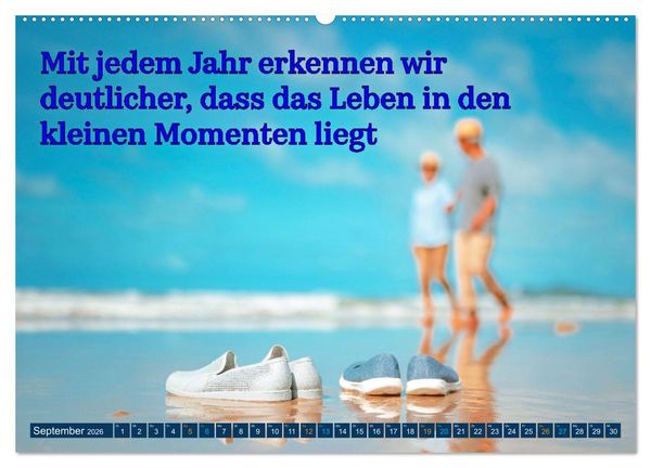 Produktbild: Auf zu neuen Ufern - Ruhestand (hochwertiger Premium Wandkalender 2026 DIN A2 quer), Kunstdruck in Hochglanz