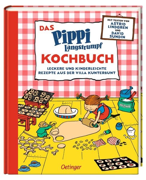 Produktbild: Das Pippi Langstrumpf Kochbuch