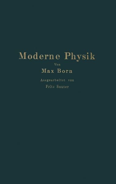 Produktbild: Moderne Physik