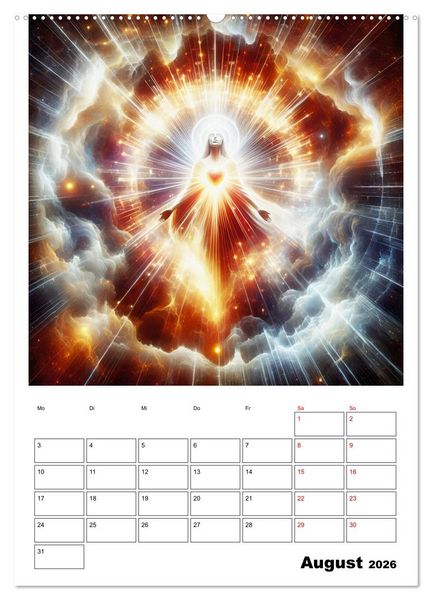 Produktbild: Erneuerung im Licht (Wandkalender 2026 DIN A2 hoch), CALVENDO Monatskalender