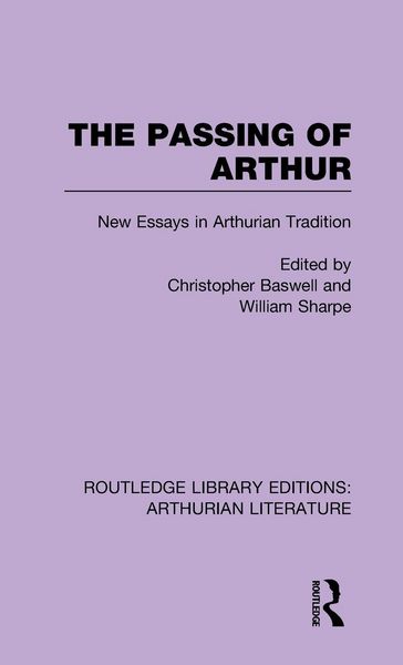 Produktbild: The Passing of Arthur