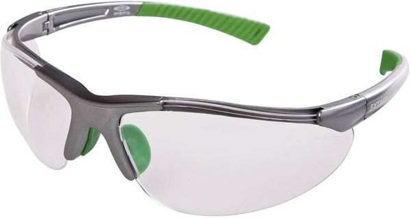 Ekastu 277 373 Schutzbrille Grau, Grün EN 166-1 DIN 166-1