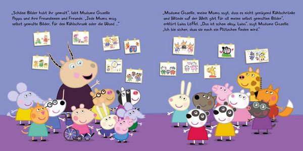 Produktbild: Peppa Wutz Bilderbuch: Meine Mama ist die Beste