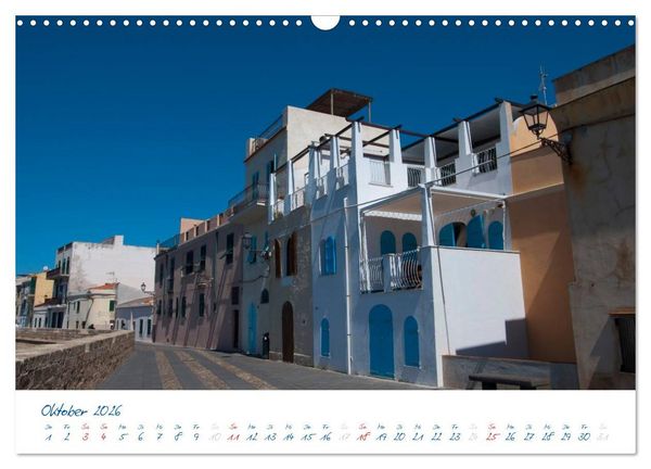 Produktbild: Sardinien (Wandkalender 2026 DIN A3 quer), CALVENDO Monatskalender