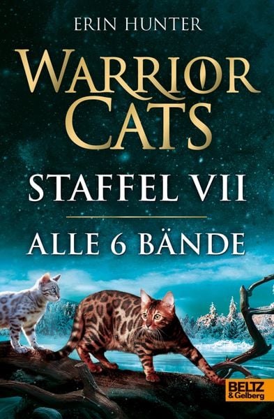 Produktbild: Warrior Cats. Staffel VII, Band 1-6
