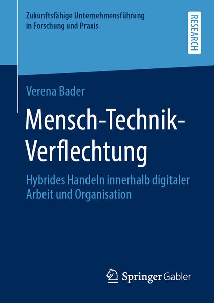 Produktbild: Mensch-Technik-Verflechtung