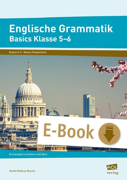 Produktbild: Englische Grammatik - Basics Klasse 5-6