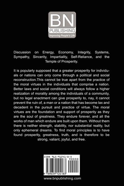 Produktbild: Eight Pillars of Prosperity by James Allen (the author of As a Man Thinketh)