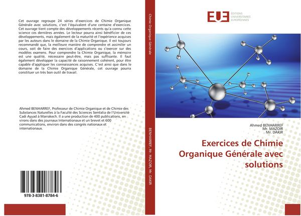 Produktbild: Exercices&nbsp;de Chimie Organique G&eacute;n&eacute;rale avec solutions