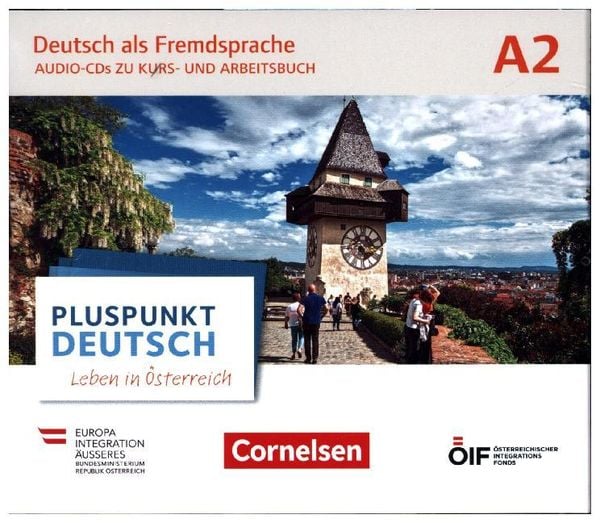 Produktbild: Pluspunkt Deutsch - Leben in &Ouml;sterreich - A2