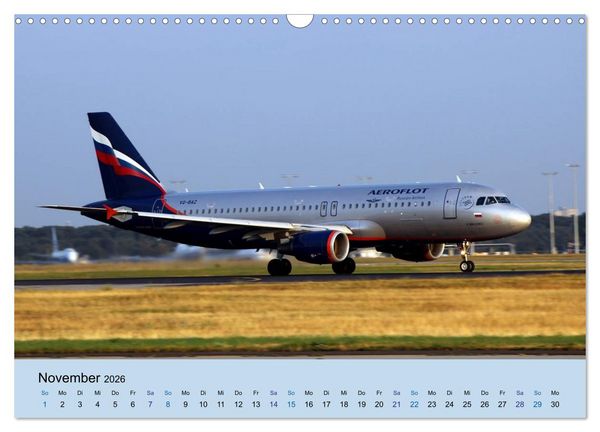 Produktbild: Giganten der L&uuml;fte (Wandkalender 2026 DIN A3 quer), CALVENDO Monatskalender