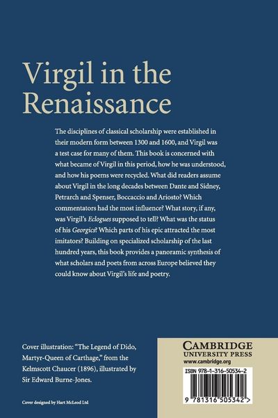 Produktbild: Virgil in the Renaissance
