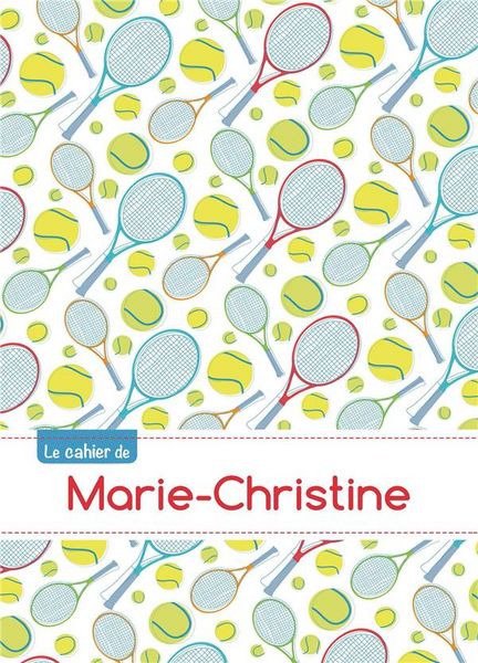Produktbild: Cahier marie christine