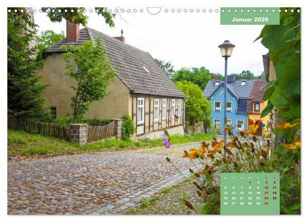 Produktbild: Lychen Uckermark (Wandkalender 2026 DIN A3 quer), CALVENDO Monatskalender