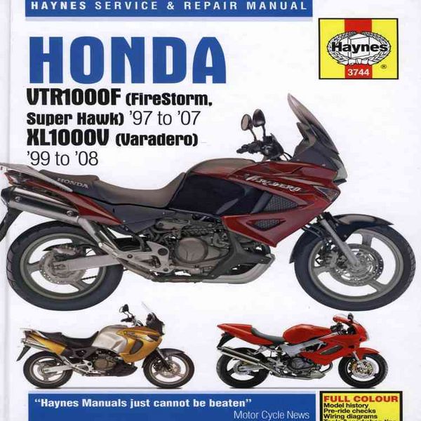Produktbild: Hayn Honda Vtr1000f Firestorm