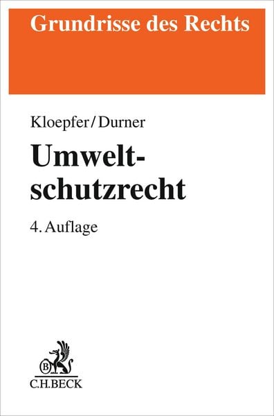 Produktbild: Umweltschutzrecht