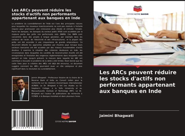 Produktbild: Les ARCs peuvent r&eacute;duire les stocks d'actifs non performants appartenant aux banques en Inde