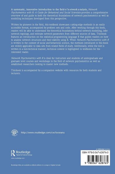 Produktbild: Network Psychometrics with R