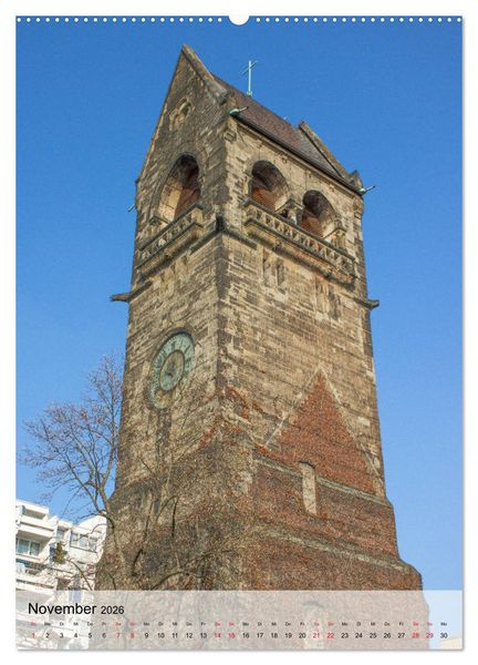 Produktbild: Historisches Dortmund (Wandkalender 2026 DIN A2 hoch), CALVENDO Monatskalender